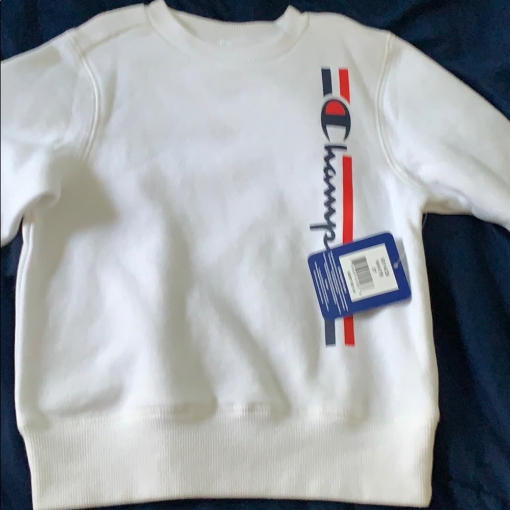 Brand new champion sweatshirt